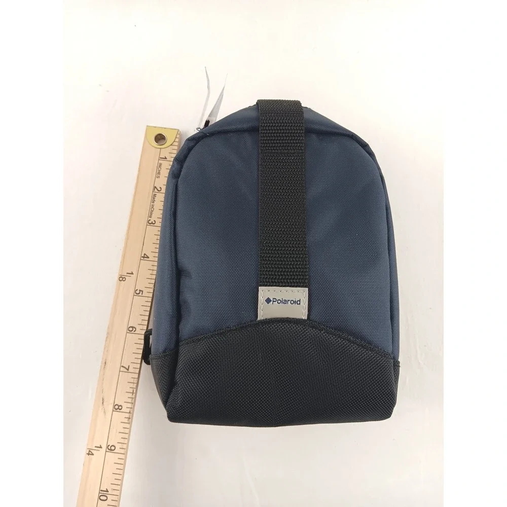 Polaroid One Instant Camera Pouch‎ Case Bag Dark Gray Nylon Zipped